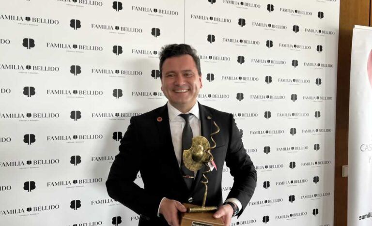 Juan Enrique Gil, mejor sumiller de Castilla-La Mancha por tercer año consecutivo