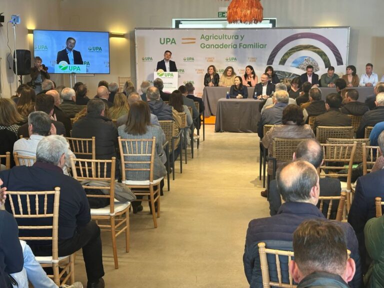 Julián Morcillo, reelegido secretario general de UPA Castilla-La Macha