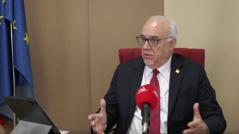 Julián Nieva transmite un mensaje de “calma y confianza” en el avance del proyecto de velocidad alta en Manzanares