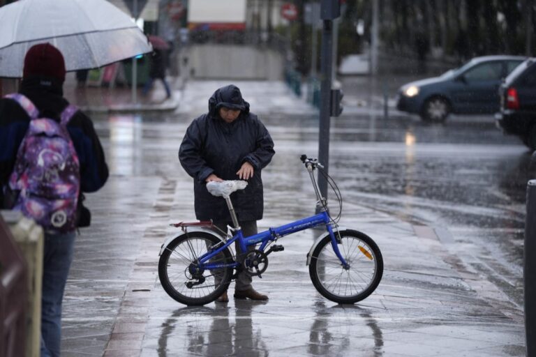 Activado el aviso por lluvias y tormentas en la provincia de Cuenca
