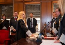 María Pilar Astray toma posesión como la primera presidenta del Tribunal Superior de Justicia de C-LM