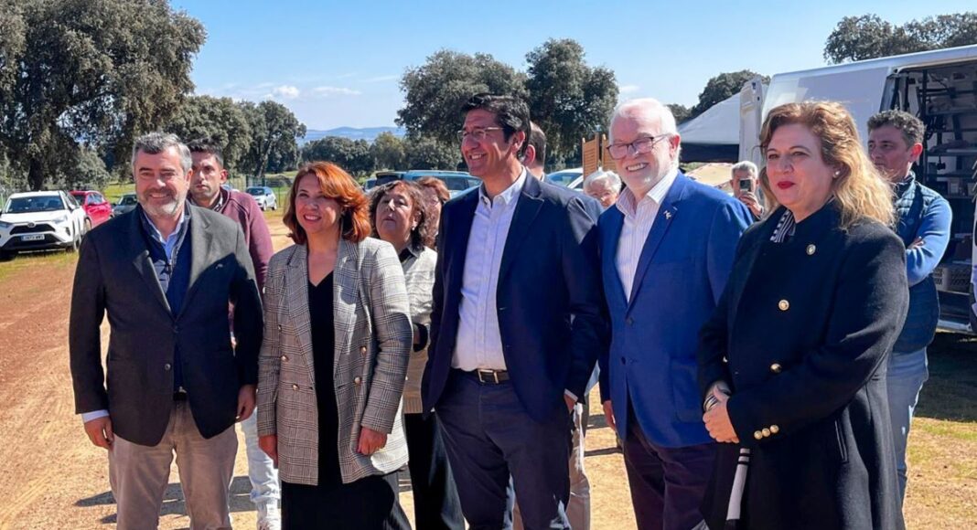 Maribel Mansilla en Abenójar