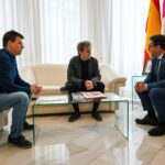 Valverde ofrece la colaboración de la Diputación de Ciudad Real para abordar diferentes proyectos de la Orquesta Filarmónica de la Mancha “OFMAN”