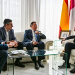 El presidente de la Diputación de Ciudad Real ha recibido al presidente de ZINCAMAN