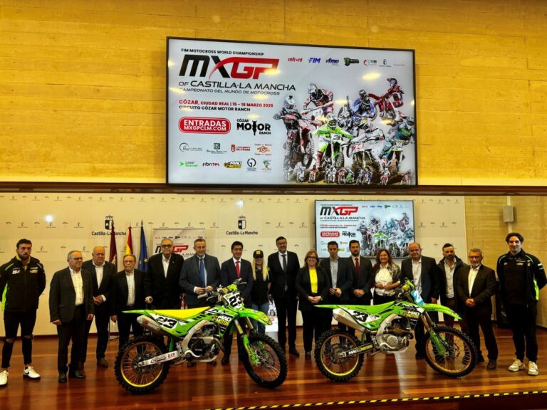 Todo listo en Cózar para repetir como escenario del Mundial de Motocross