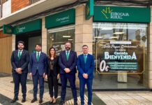 Expansión en Murcia: Eurocaja Rural abre oficina en Cartagena