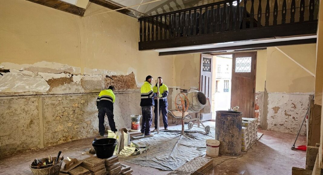 Obras ermita de San Blas