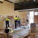 El Ayuntamiento de Manzanares restaura el interior de la ermita de San Blas