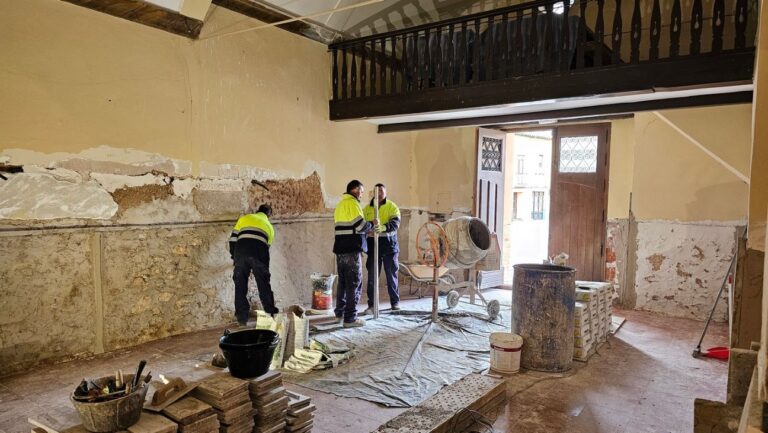 El Ayuntamiento de Manzanares restaura el interior de la ermita de San Blas