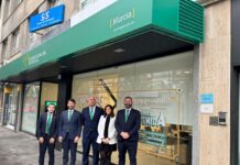 Eurocaja Rural abre oficina en Murcia