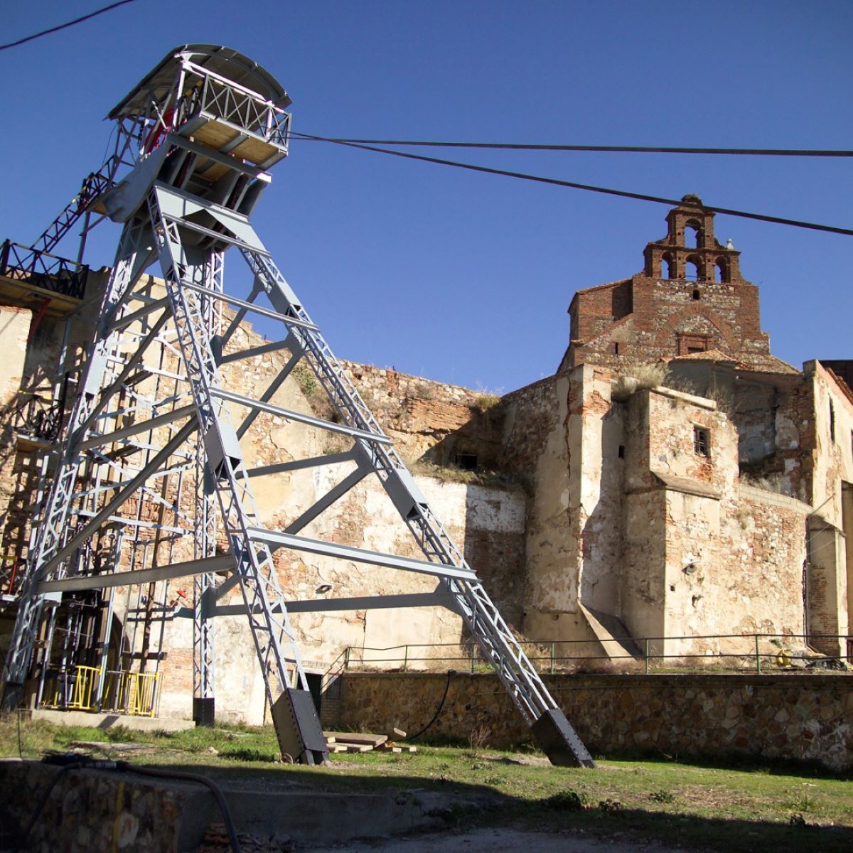 El yacimiento de mercurio más grande del mundo está en Ciudad Real