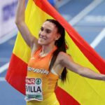La solanera Paula Sevilla, bronce europeo en 400 metros