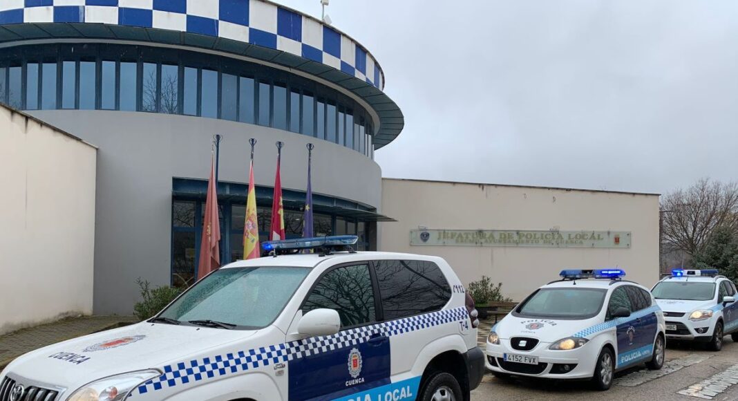 policía local de cuenca
