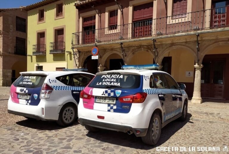 Dos conductores a la fuga en La Solana localizados gracias a la ayuda ciudadana
