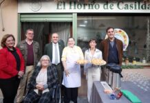 Una pastelería de Talavera crea un dulce en homenaje a la karateca Sandra Sánchez