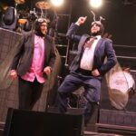 Una comparsa con áje pregonó el Carnaval de Manzanares con ‘La reina anarquista’