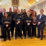 Ciudad Real homenajea a los voluntarios de Protección Civil que viajaron a Valencia para ayudar en la DANA