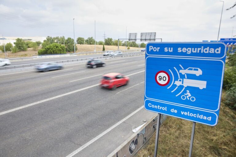 Duplicaba la velocidad: conducía a 232 km/h a la altura de El Pedernoso