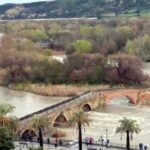 Preocupación por la crecida de los ríos en Castilla-La Mancha: activados avisos rojos