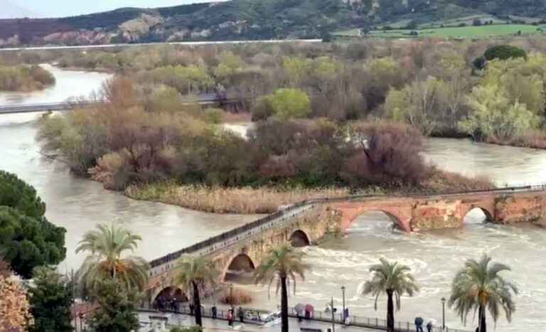 Preocupación por la crecida de los ríos en Castilla-La Mancha: activados avisos rojos