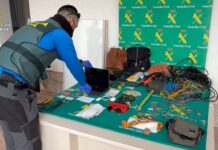 Detenidos tras robar en casas, coches e incluso iglesias de Brihuega