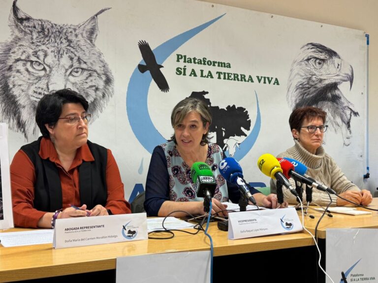 Sí a la Tierra Viva pide a Page desterrar el proyecto de tierras raras del Campo de Montiel