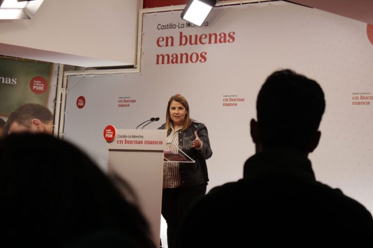 PSOE cree que Núñez llega tarde a hablar de agricultura en Bruselas y a defender «lo que no es capaz de hacer en C-LM»