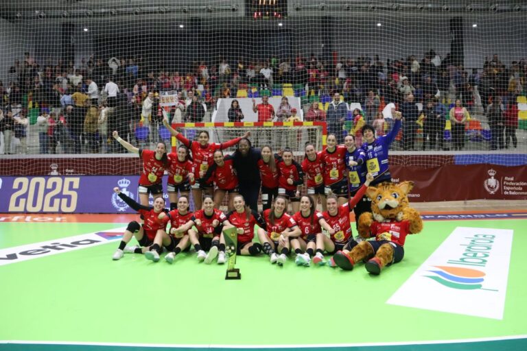 Las Guerreras se proclaman campeonas del Torneo Internacional ‘Ciudad de Manzanares’