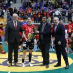 El Manzanares Arena vibró en un “acontecimiento excepcional” con el balonmano “de más alto nivel” como protagonista