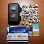 Detenido tras ocultar 30 gramos de cocaína en la puerta de un coche en Villarrubia de los Ojos