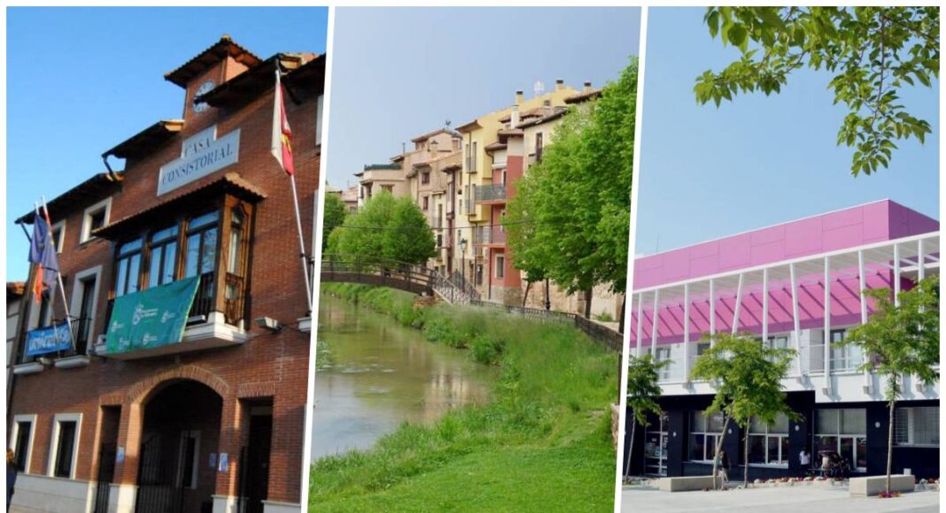 Tres pueblos de Guadalajara