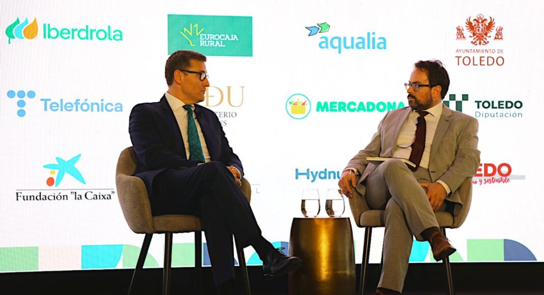 Víctor Manuel Martín en el Foro Económico Español