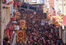 Los tambores volverán a retumbar este Miércoles Santo en Hellín