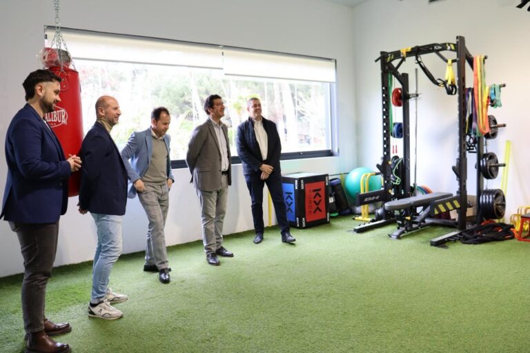 El Gobierno regional apuesta por la promoción de la vida saludable y la práctica deportiva en el medio rural