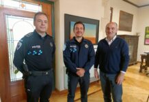 Un héroe en la procesión: así salvó un policía a un niño de 5 años