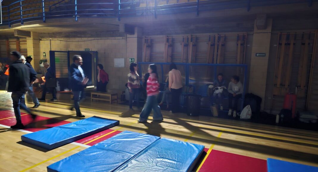 apagón en Manzanares