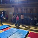 Manzanares habilitó el pabellón ‘Antonio Caba’ durante el apagón, donde 26 personas pasaron la noche