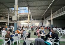 Tarancón acogió a casi 300 pasajeros del AVE Madrid-Alicante durante el apagón