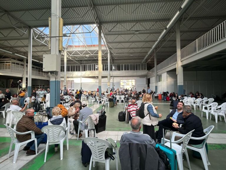 Tarancón acogió a casi 300 pasajeros del AVE Madrid-Alicante durante el apagón