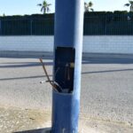 Roban en Daimiel más de un kilómetro de cableado eléctrico: «Han ido farola por farola»