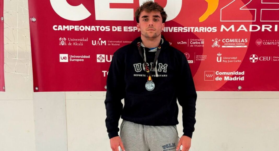 Carlos Vallejo Maroto medalla