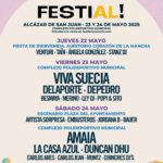 Festial!, en Alcázar de San Juan, revela su programa por días