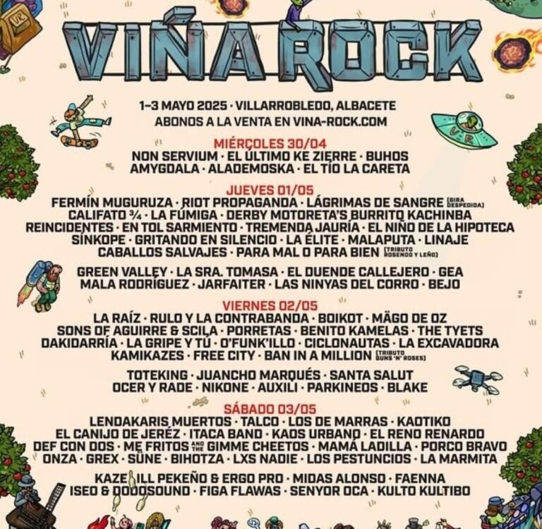 Casi cien artistas y entidades musicales piden al Viña Rock más presencia femenina y manchega