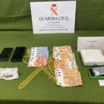 Detenidos en Villanueva de la Jara por transportar más de medio kilo de cocaína en el coche