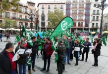 CSIF reclama «poner fin a los recortes» que sufren los funcionarios en C-LM