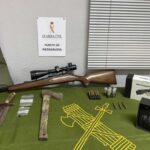 Dos detenidos mientras practicaban la caza ilegal en Piedrabuena