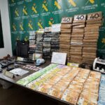 Una operación antidroga desde Ciudad Real termina con 31 detenidos y 150 kilos de cocaína incautados
