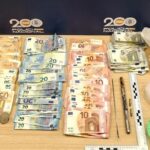 Detenidos cuando iban a realizar una entrega de droga en una céntrica calle de Puertollano