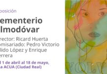 El Aula Cultural Universidad Abierta de Ciudad Real recibe la exposición “Cementerio Almodóvar”