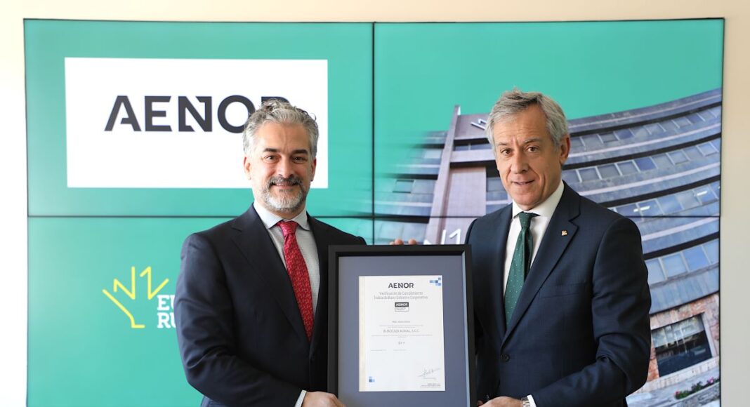 Javier López Martín, AENOR